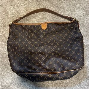 Louis Vuitton Brown Monogram Shoulder Bag